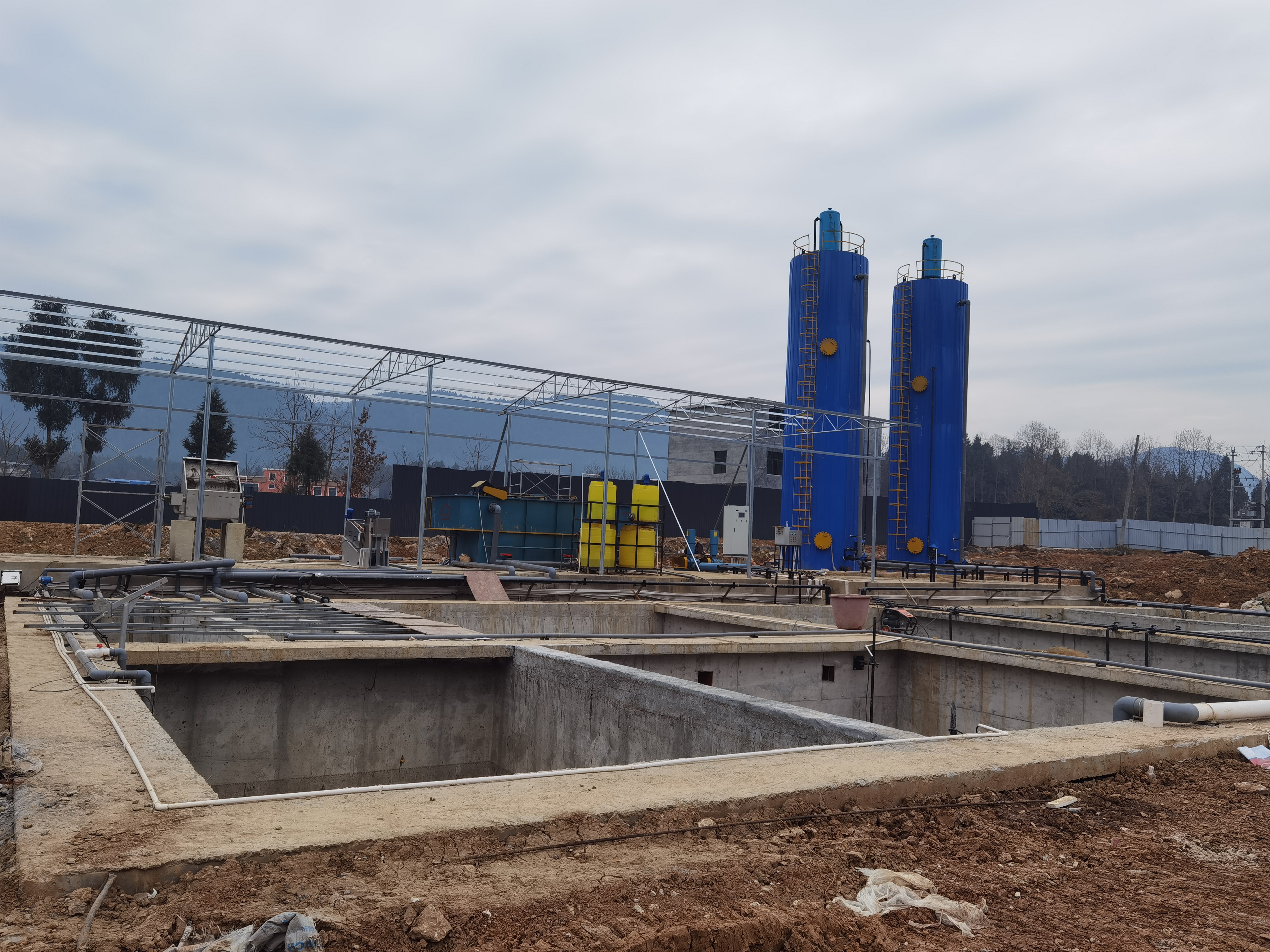 一体化屠宰养殖污水处理设备